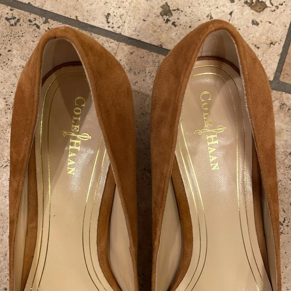 Cole Haan suede pumps - Picture 4 of 4